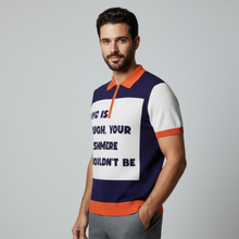 Load image into Gallery viewer, BROOKLYN Cashmere Polo BYMANYC ® New York
