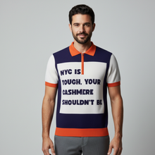 Load image into Gallery viewer, BROOKLYN Cashmere Polo BYMANYC ® New York
