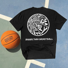 Load image into Gallery viewer, Bigger Than Basketball - T-Shirt - Black
