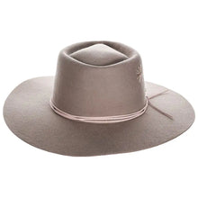 Load image into Gallery viewer, Biltmore Stella - Women's Wool Felt Wide Brim Fedora Hat
