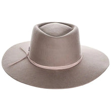 Load image into Gallery viewer, Biltmore Stella - Women's Wool Felt Wide Brim Fedora Hat

