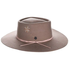 Load image into Gallery viewer, Biltmore Stella - Women's Wool Felt Wide Brim Fedora Hat
