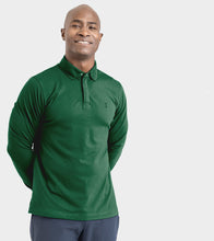 Load image into Gallery viewer, Long Sleeve Perfect Polo
