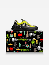 Load image into Gallery viewer, BYMANYC ® NYC Flatiron Iconic: Architecturally Elegant Vegan Sneakers
