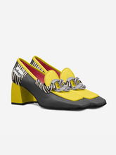 Load image into Gallery viewer, BYMANYC ® NYC Lexington Vibe: Vegan Heels of Urban Sophistication
