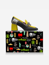Load image into Gallery viewer, BYMANYC ® NYC Lexington Vibe: Vegan Heels of Urban Sophistication
