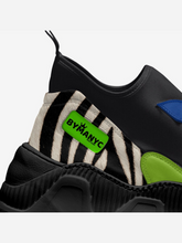 Load image into Gallery viewer, BYMANYC ® NYC NoHo Essence: Avant-Garde Vegan Sneakers with Artistic Soul
