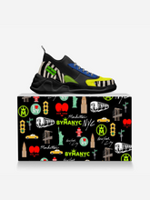 Load image into Gallery viewer, BYMANYC ® NYC NoHo Essence: Avant-Garde Vegan Sneakers with Artistic Soul

