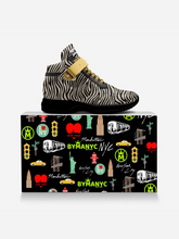 Load image into Gallery viewer, BYMANYC ® NYC Seaport Chic: Vegan Sneakers with Avant-Garde Edge

