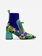 Load image into Gallery viewer, BYMANYC ® NYC Times Square Pulse: Vegan Women's Booties of Intense Luxury
