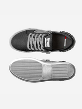 Load image into Gallery viewer, BYMANYC ® NYC Upper East Opulence: Timeless Vegan Luxury Sneakers
