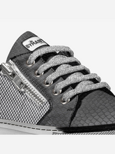 Load image into Gallery viewer, BYMANYC ® NYC Upper East Opulence: Timeless Vegan Luxury Sneakers

