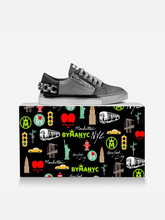 Load image into Gallery viewer, BYMANYC ® NYC Upper East Opulence: Timeless Vegan Luxury Sneakers
