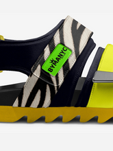 Load image into Gallery viewer, BYMANYC ® New York Manhattan Sole – Eco Vegan Sandals
