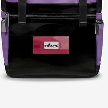 Load image into Gallery viewer, BYMANYC ® New York – NYC COUTURE Backpack in Berry &amp; Violet Storm
