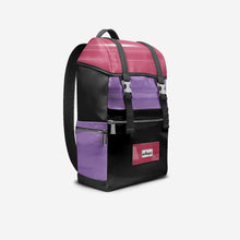 Load image into Gallery viewer, BYMANYC ® New York – NYC COUTURE Backpack in Berry &amp; Violet Storm
