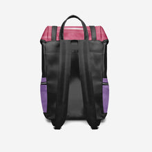 Load image into Gallery viewer, BYMANYC ® New York – NYC COUTURE Backpack in Berry &amp; Violet Storm
