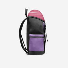 Load image into Gallery viewer, BYMANYC ® New York – NYC COUTURE Backpack in Berry &amp; Violet Storm

