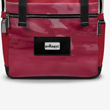 Load image into Gallery viewer, BYMANYC ® New York – NYC COUTURE Backpack in Fierce Red &amp; Noir Zebra
