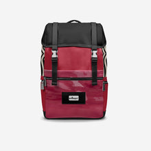 Load image into Gallery viewer, BYMANYC ® New York – NYC COUTURE Backpack in Fierce Red &amp; Noir Zebra
