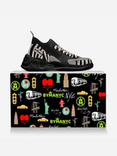 Load image into Gallery viewer, BYMANYC ® New York Park Avenue Rhythm – Eco-Luxury Shoes
