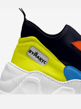 Load image into Gallery viewer, BYMANYC ® New York West Side Groove – Eco-Luxury Sneakers
