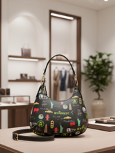 Load image into Gallery viewer, Hand Bag SÉRÉNITÉ DE PARIS – Manhattan Edition | BYMANYC ® New York
