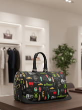 Load image into Gallery viewer, Tote Bag CITYSCAPE – BYMANYC ® New York Eco Vegan Handbag
