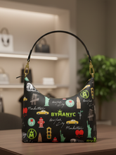 Load image into Gallery viewer, RÊVERIE ÉLÉGANTE Manhattan Handbag – BYMANYC ® New York | Vegan &amp; Eco Luxury
