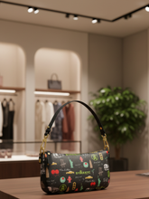 Load image into Gallery viewer, Hand Bag SANS PARALLÈLE – BYMANYC ® New York Vegan Luxury Style
