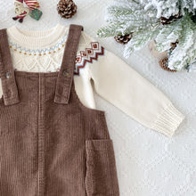 Load image into Gallery viewer, Baby Fair Isle Christmas Knit Sweater | NCS
