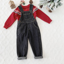 Load image into Gallery viewer, Baby Fair Isle Christmas Knit Sweater | NCS
