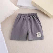 Load image into Gallery viewer, Cotton Linen Summer Shorts for Kids Ages 1-3 - # BAAA1B11010010
