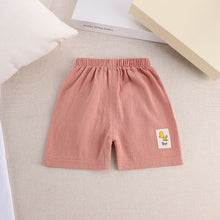 Load image into Gallery viewer, Cotton Linen Summer Shorts for Kids Ages 1-3 - # BAAA1B11010010

