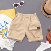 Load image into Gallery viewer, Boys' Summer Casual Five-Point Shorts for Kids - # BOAA11410011
