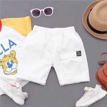 Load image into Gallery viewer, Boys' Summer Casual Five-Point Shorts for Kids - # BOAA11410011
