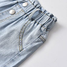 Load image into Gallery viewer, Boys' Summer Denim Shorts for Ages 2-7 Years - # BOAA11410010

