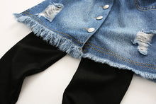 Load image into Gallery viewer, Autumn New Korean Style Girls Denim Skirt Pants - # GIAA21710001
