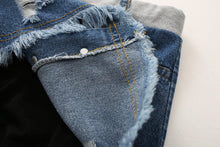 Load image into Gallery viewer, Autumn New Korean Style Girls Denim Skirt Pants - # GIAA21710001
