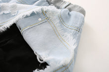 Load image into Gallery viewer, Autumn New Korean Style Girls Denim Skirt Pants - # GIAA21710001
