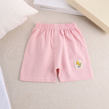 Load image into Gallery viewer, Cotton Linen Summer Shorts for Kids Ages 1-3 - # BAAA1B11010010
