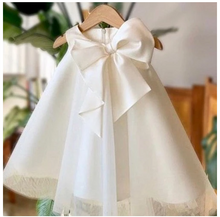 Load image into Gallery viewer, Big Bow Sleeveless Cocktail Dress for Baby Girls (One Piece) - # BAAA51110014
