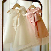 Load image into Gallery viewer, Big Bow Sleeveless Cocktail Dress for Baby Girls (One Piece) - # BAAA51110014

