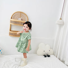 Load image into Gallery viewer, Cartoon Printed Summer Dress for Baby Girls - # BAAA51110007
