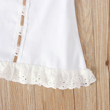 Load image into Gallery viewer, 2pcs Set Baby Girl's Summer Dress | With Bow Headband - # BAAA51110005
