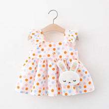 Load image into Gallery viewer, 2pcs Cute Cartoon Cotton Summer Baby Dress Set - # BAAA51110006
