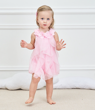 Load image into Gallery viewer, Newborn Baby Dress | Female Ha-Dress | One Piece - # BAAA51110010
