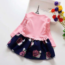 Load image into Gallery viewer, Girls' Tulle Princess Dress with Bow Detail - # BAAA51110018
