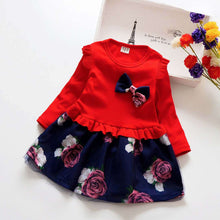 Load image into Gallery viewer, Girls' Tulle Princess Dress with Bow Detail - # BAAA51110018
