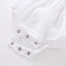 Load image into Gallery viewer, New Summer Double Gauze Embroidered Baby Romper - # BAAA21110042
